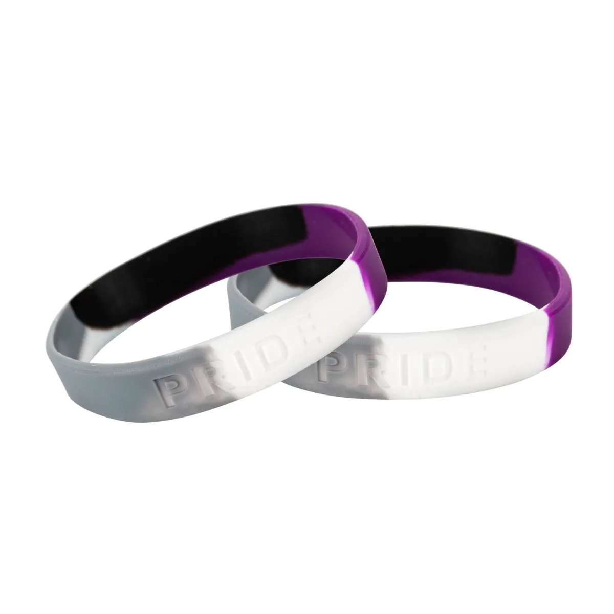 25 Awareness Silicone Bracelets (Pick Your Color/Cause)