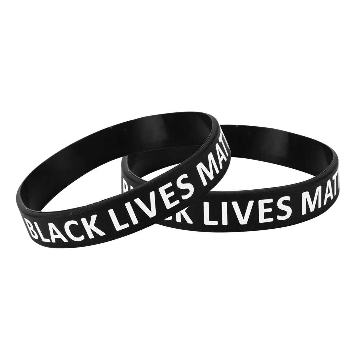 25 Awareness Silicone Bracelets (Pick Your Color/Cause)