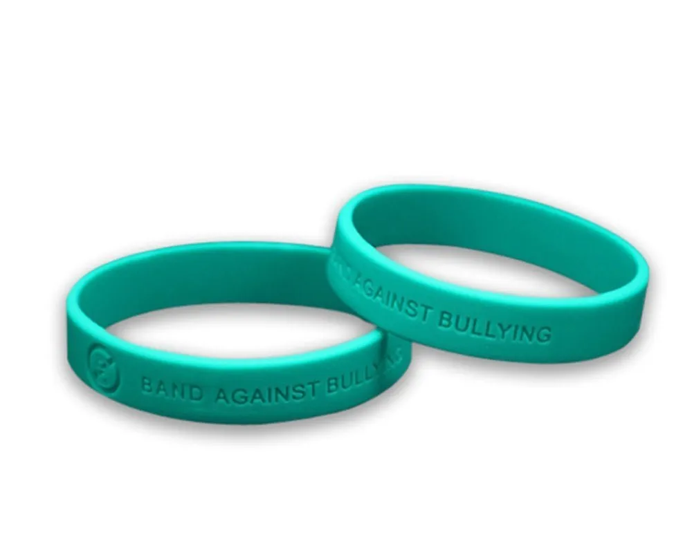 25 Awareness Silicone Bracelets (Pick Your Color/Cause)