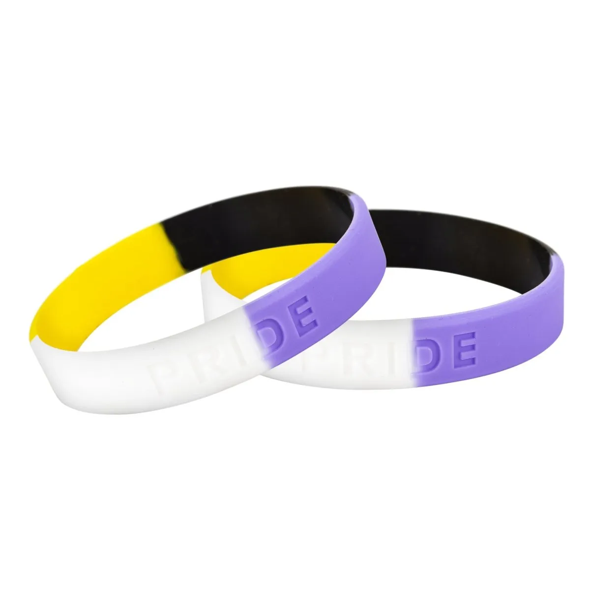 25 Awareness Silicone Bracelets (Pick Your Color/Cause)