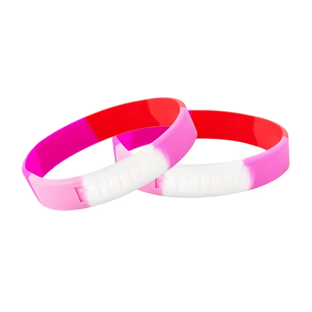 25 Awareness Silicone Bracelets (Pick Your Color/Cause)