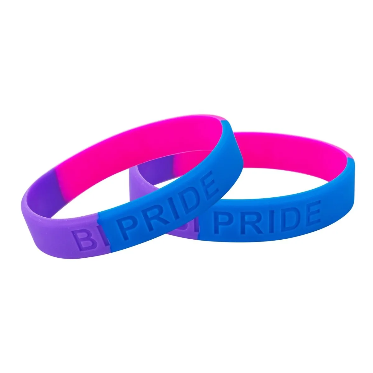 25 Awareness Silicone Bracelets (Pick Your Color/Cause)