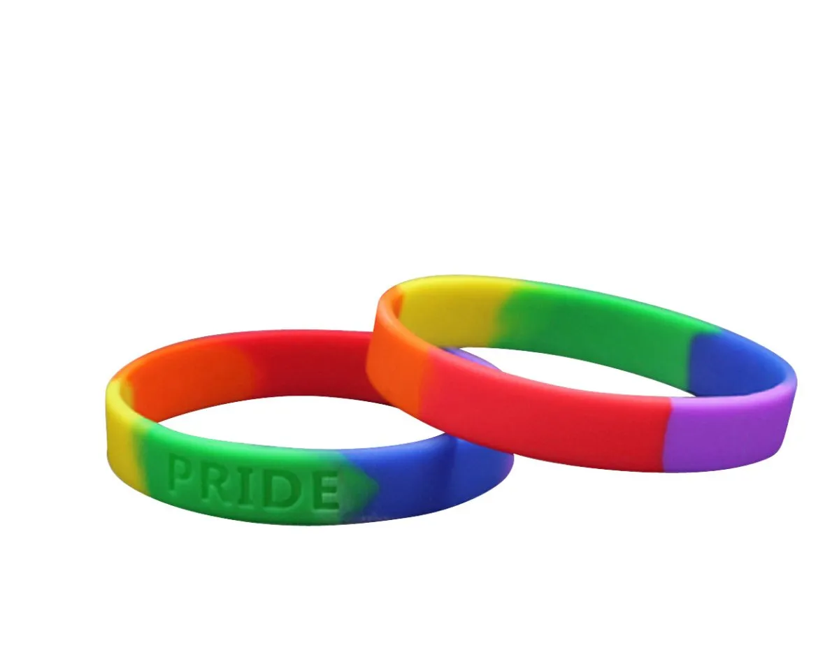 25 Awareness Silicone Bracelets (Pick Your Color/Cause)