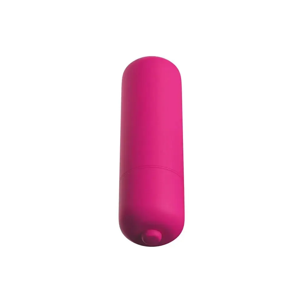 5.5-inch Pipedream Silicone Pink Vibrating Starter Kit for Couples