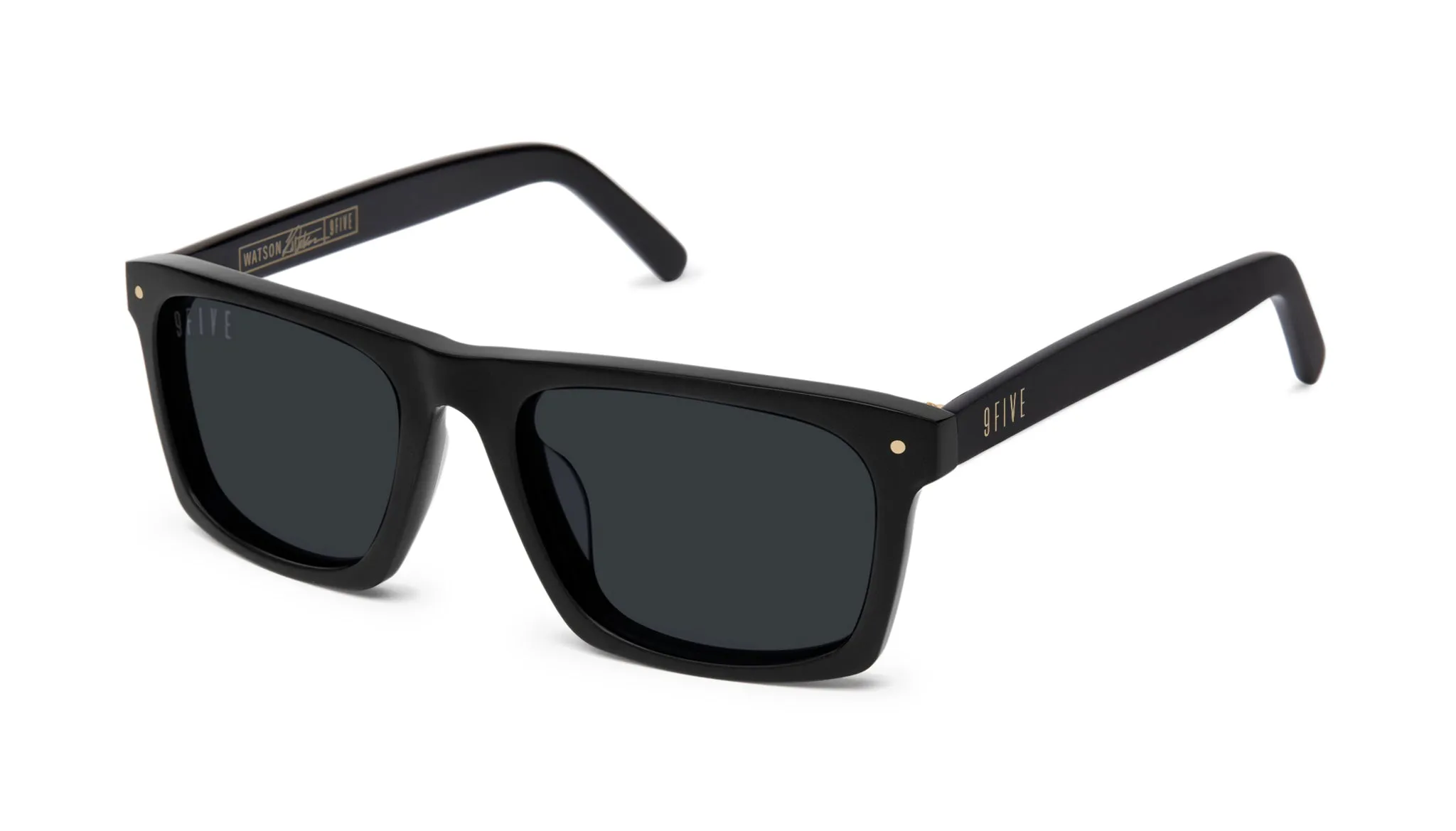 9FIVE One Matte Blackout Sunglasses