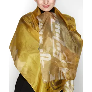 A Life Lived with Humility Silk Scarf