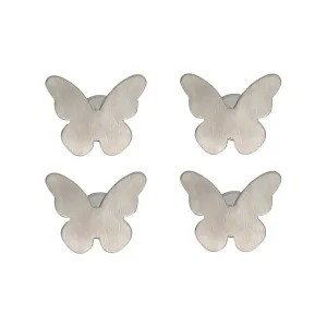 Annabel Trends Magnetic Butterfly Tablecloth Weights Set of 4