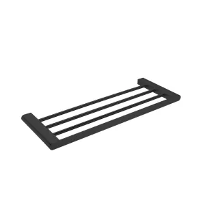 Bianca Towel Rack Matte Black 9089-MB