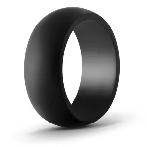 Black StealthFlex - Silicone Ring