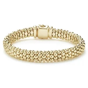 Caviar Gold 18K Gold Caviar Bracelet | 9mm