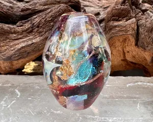 Celestial Prism Lampwork Focal Bead SRA