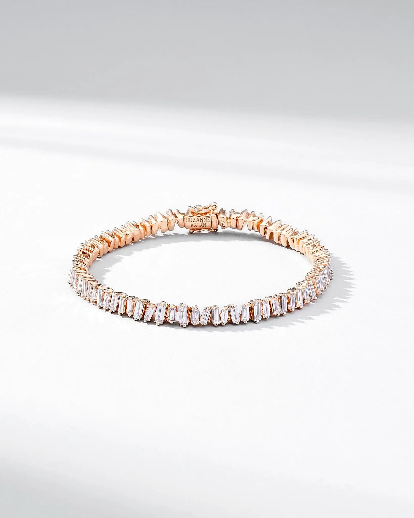 Classic Diamond Tennis Bracelet