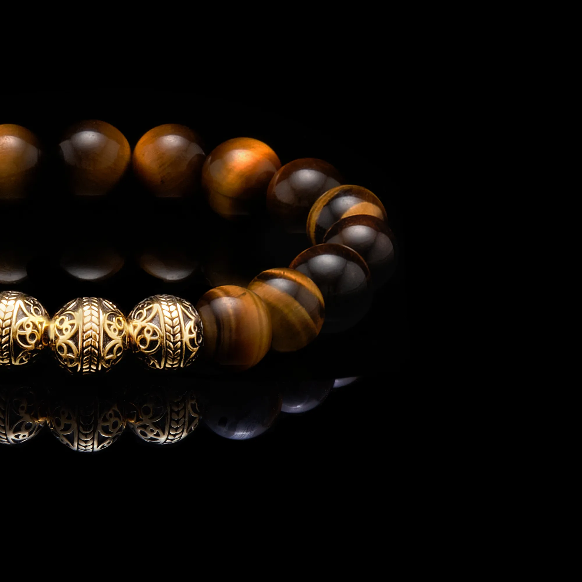 Classic Gold Tiger Eye Bracelet