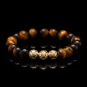 Classic Gold Tiger Eye Bracelet