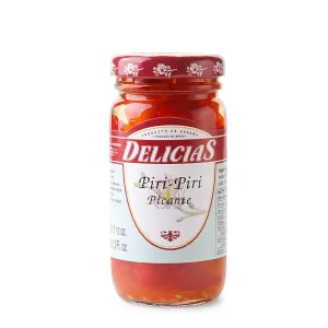 Delicias Piri Piri Picante Red Chilli Peppers in Vinegar