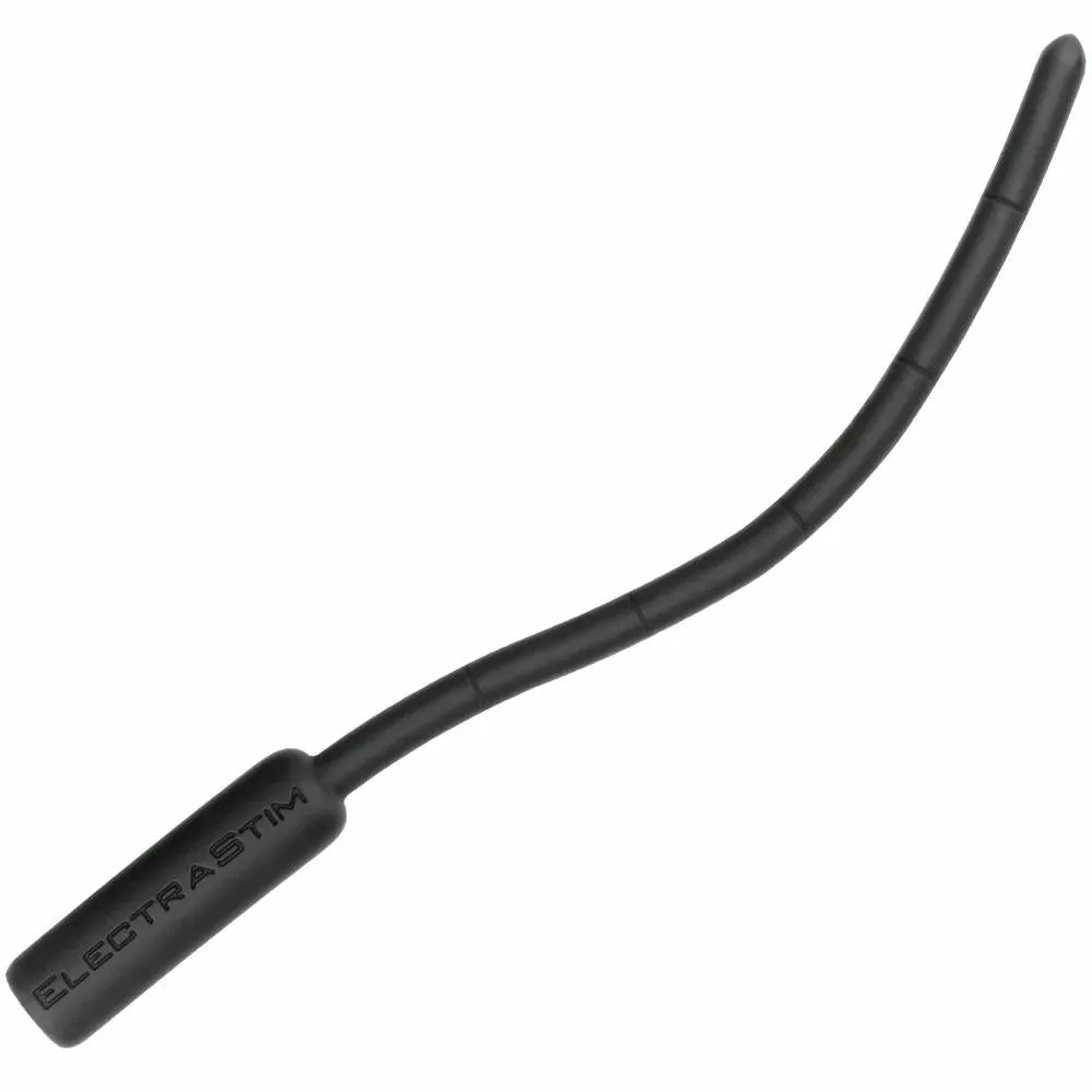 ELECTRASTIM Silicone Noir Flexible Sound - 7mm