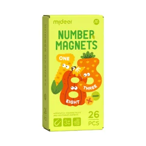 Fruit Digital Magnets 26pcs