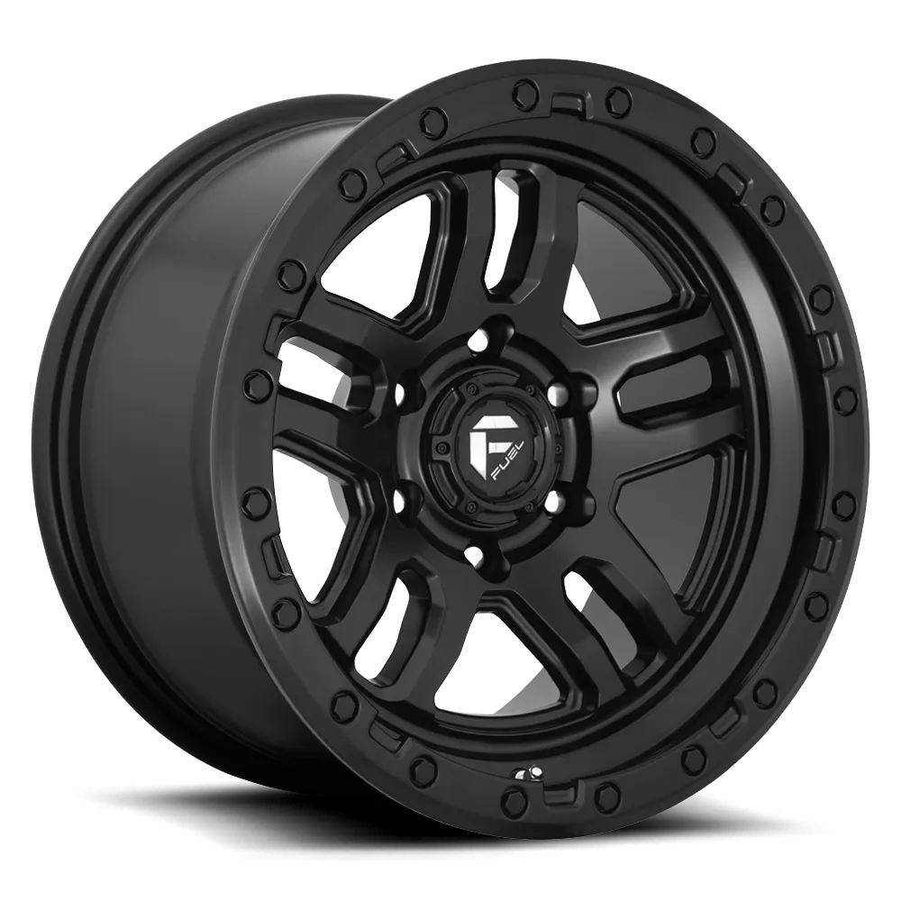 Fuel Ammo Wheels MATTE BLACK D700 | 2022-2025 Toyota Tundra (Multiple Size Options)