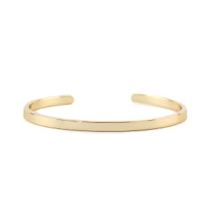 Gold Line Bangle