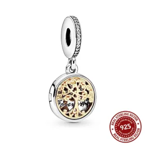 Gold Tree Of Life Charm