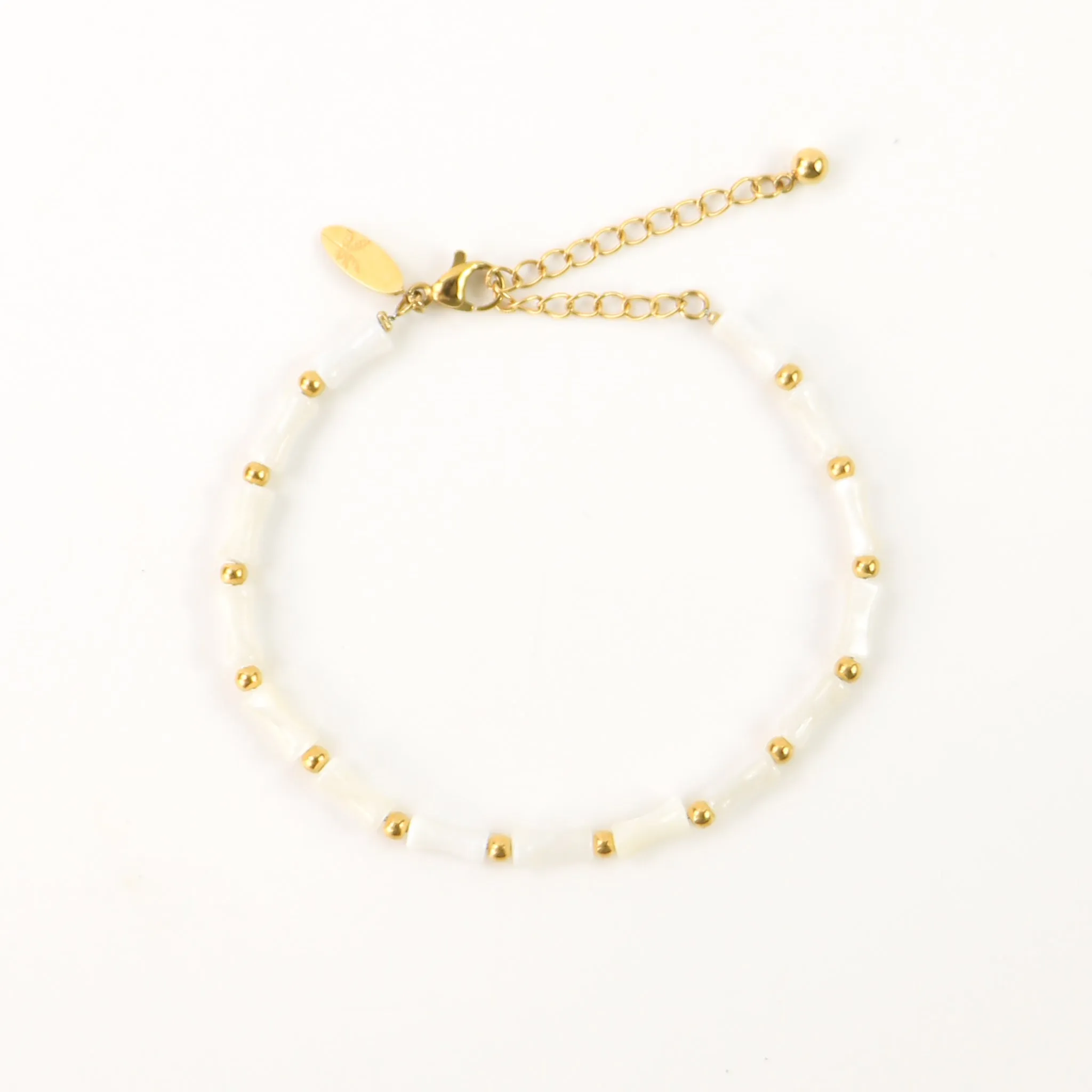 Golden Hour Bracelet Trio Stack