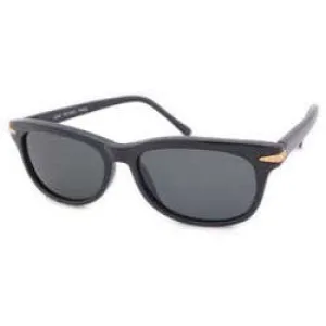 HAMILL Black Classic Sunglasses