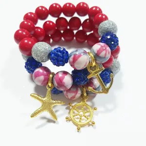 Heart Me Anchor Bracelet