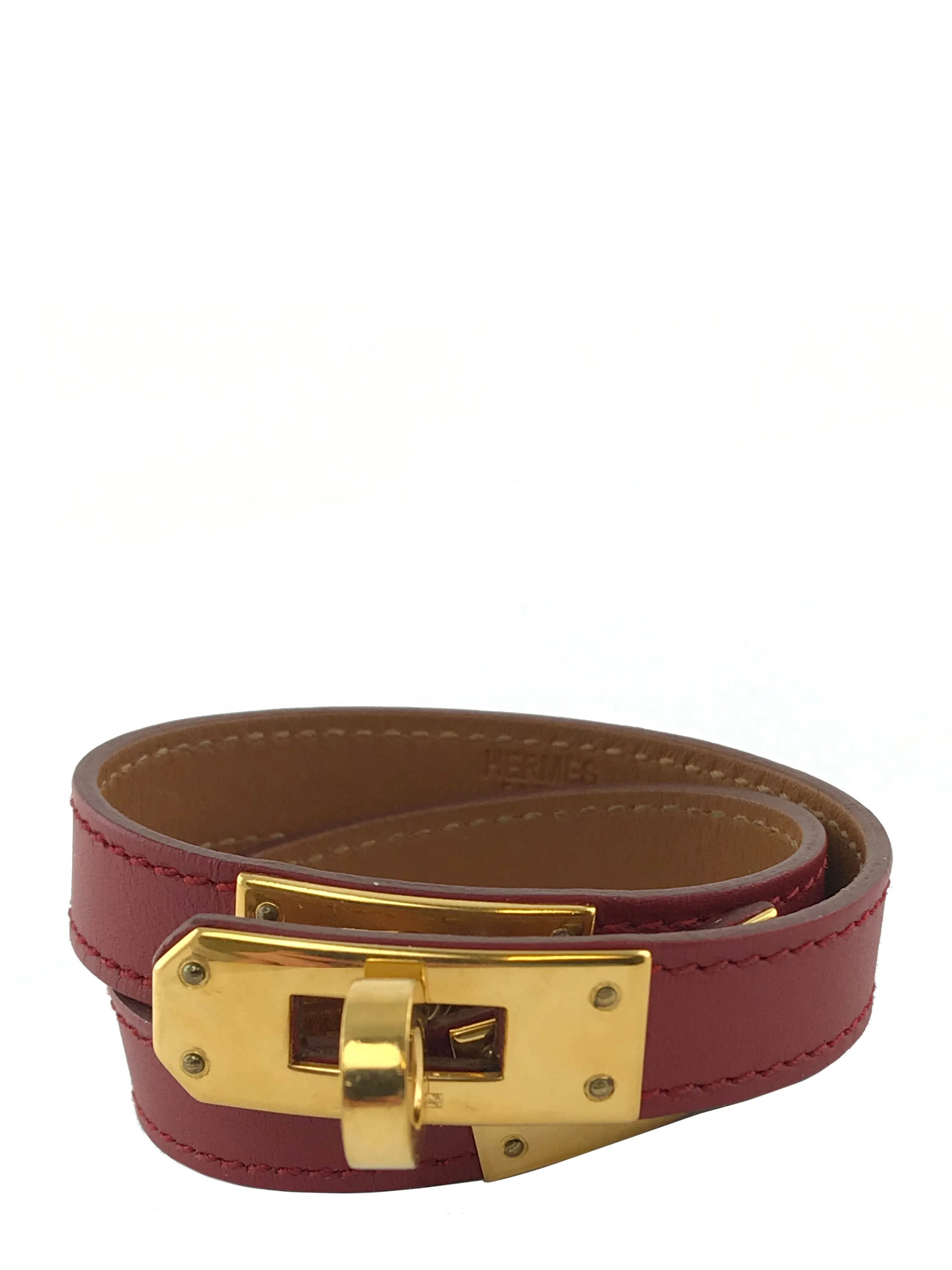 Hermes Kelly Double Tour Bracelet