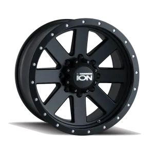 ION 134 | MATTE BLACK/BLACK BEADLOCK | 6x139.7 | 17x8.5 | 6mm