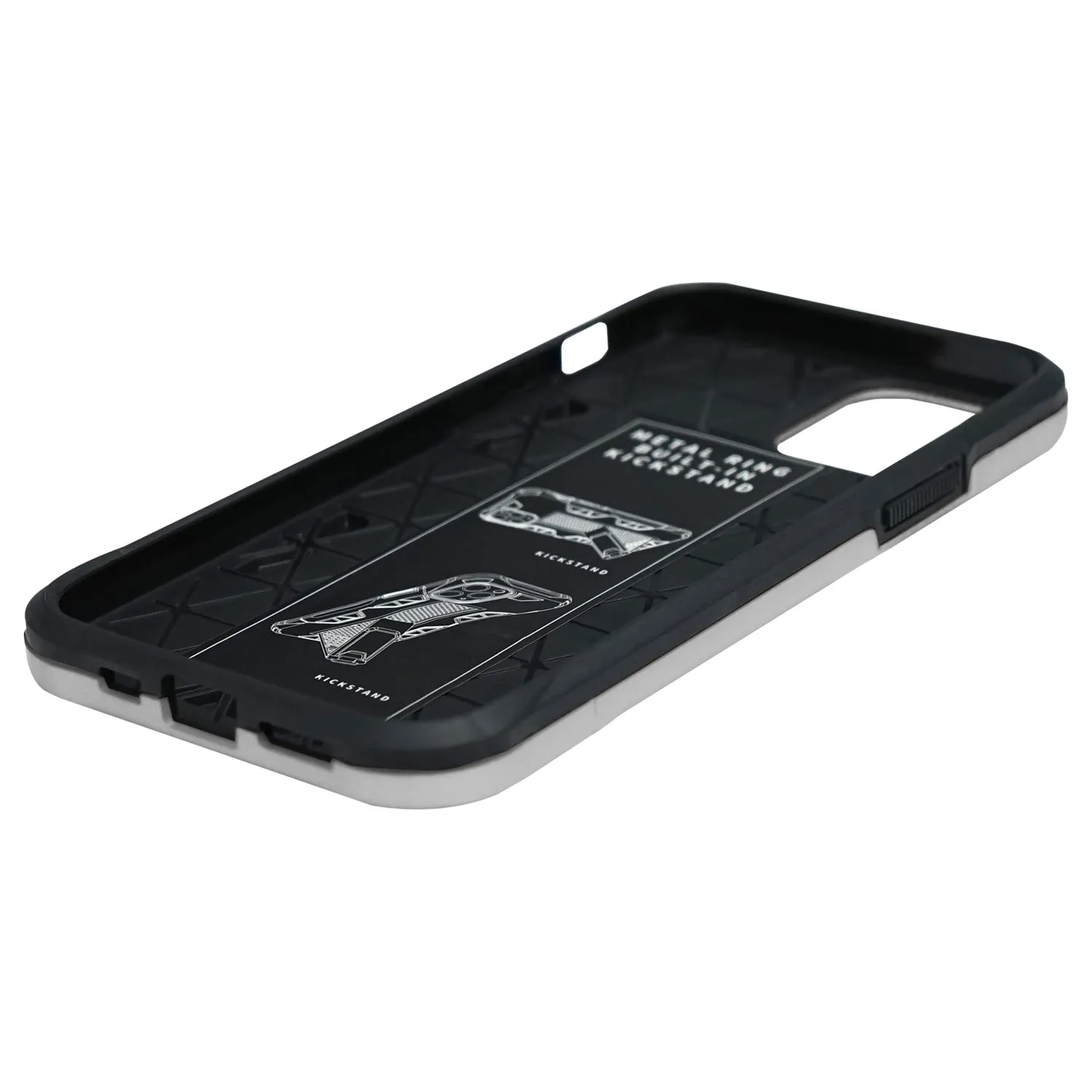 iPhone 12 Pro Case - Heavy-Duty, Kickstand