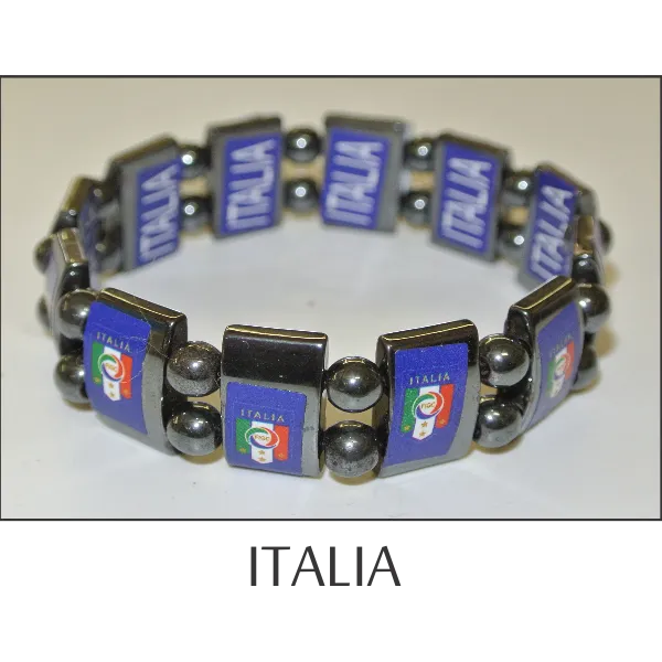 Italia Metal Beads Bracelet