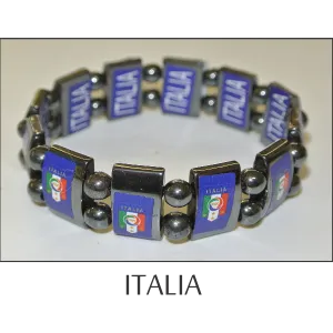 Italia Metal Beads Bracelet