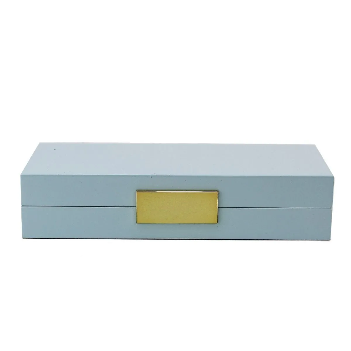 Light Blue Lacquered Jewelry Box