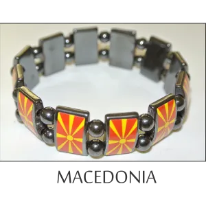 Macedonia Metal Beads Bracelet