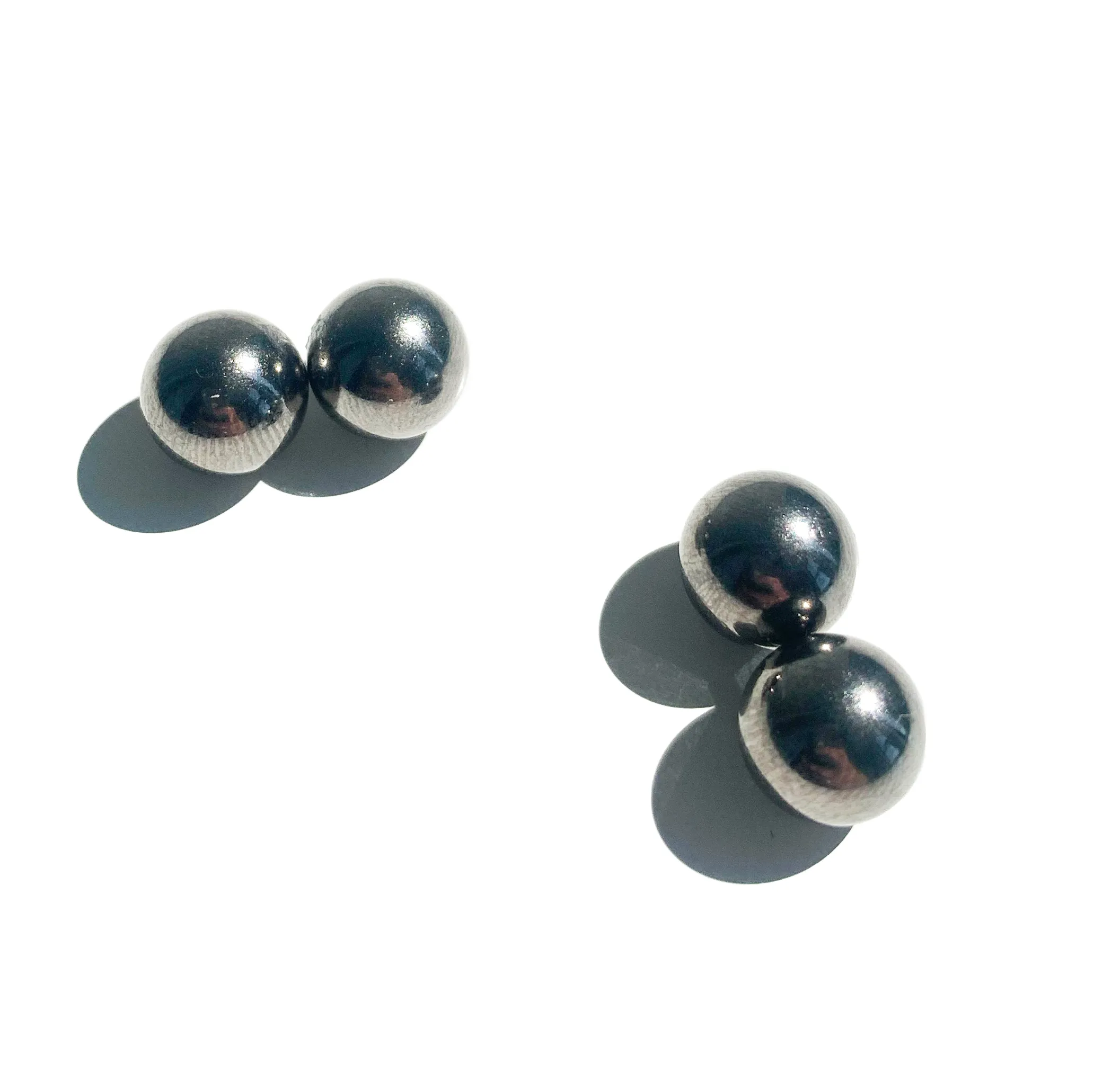 Magnetic Nipple Jewelry - Stylish Magnetic Nipple Balls for Body Adornment