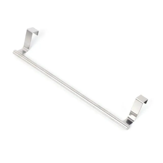 Metal Durable Stainless Steel Cabinet Towel Hanger