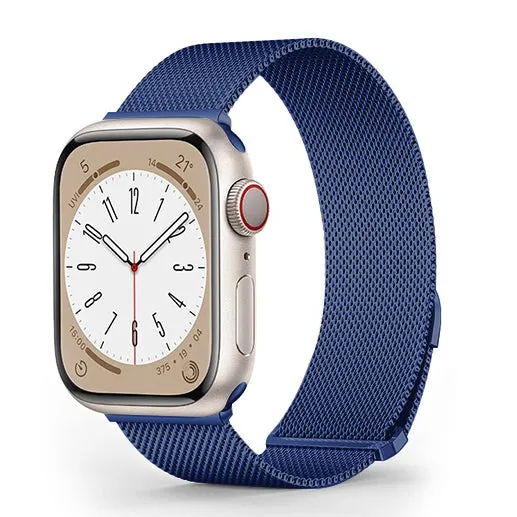 Metal Mesh Magnetic Dressy Band for Apple Watch 38/40/41mm & 42/44/45mm