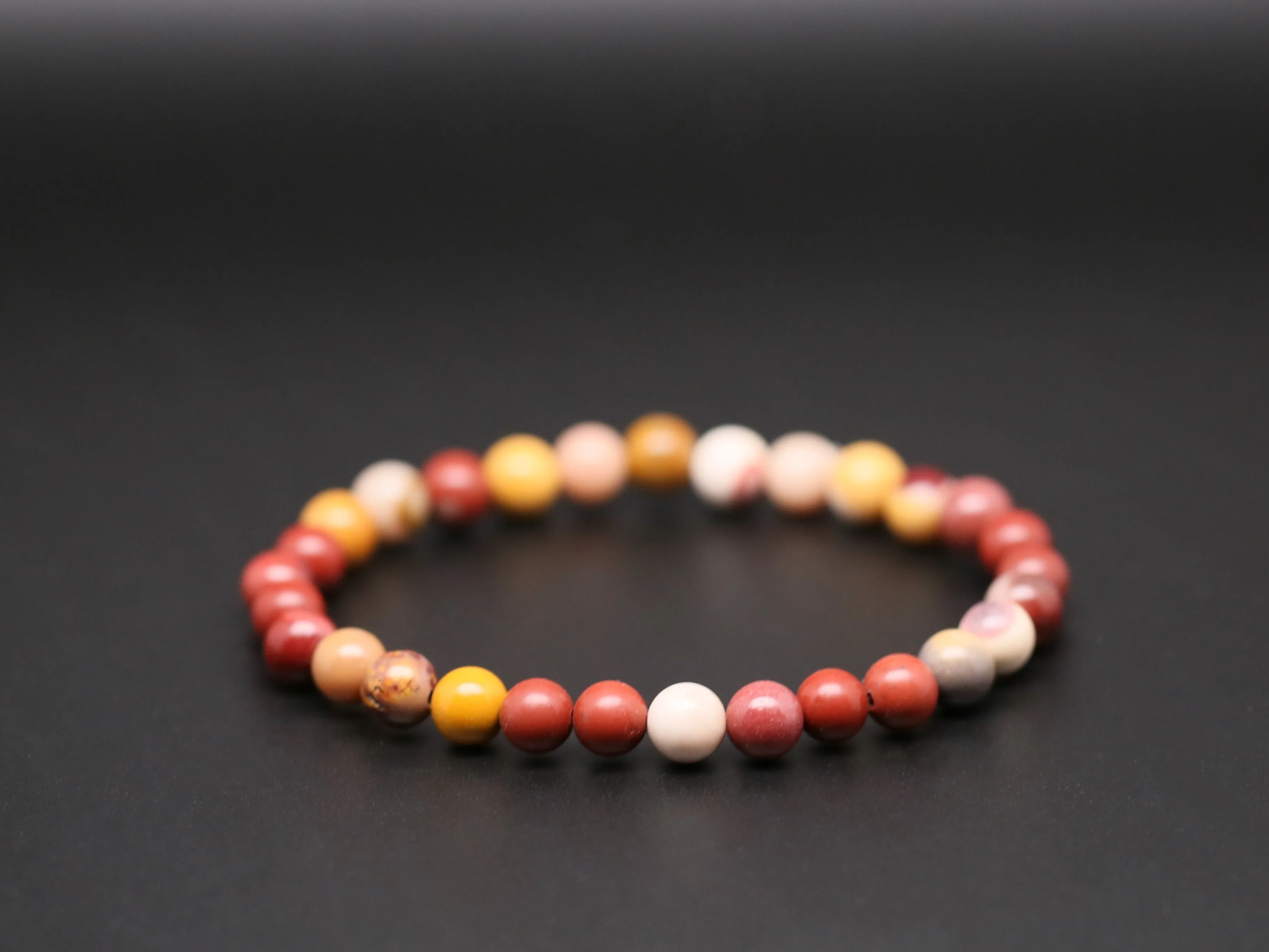 Mookaite bracelets