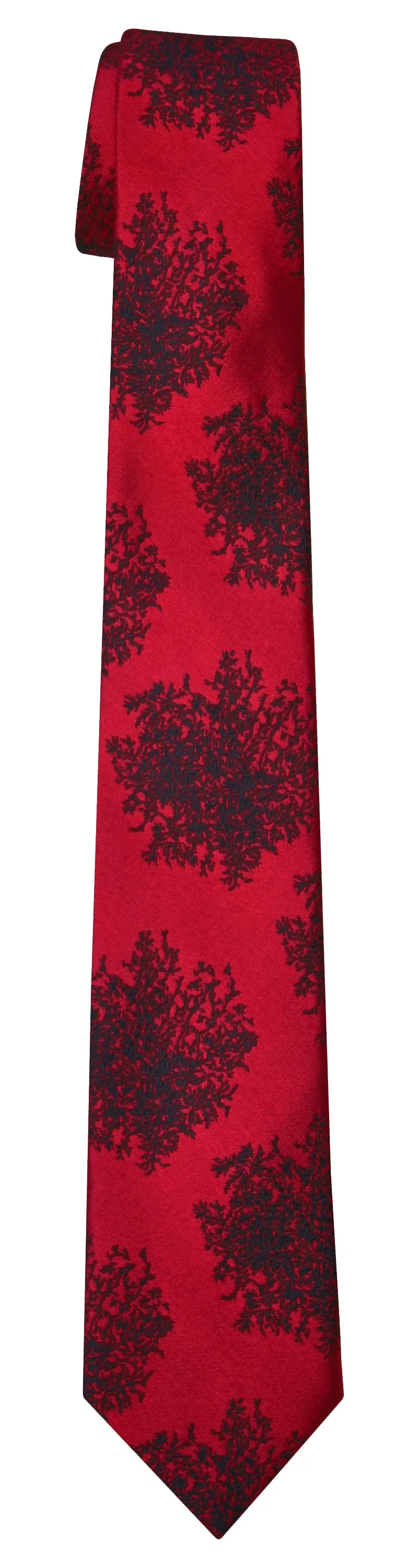 Moss Tie in Red