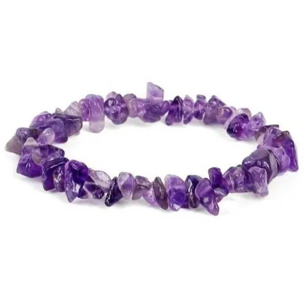 Natural Raw Gemstone Bracelets