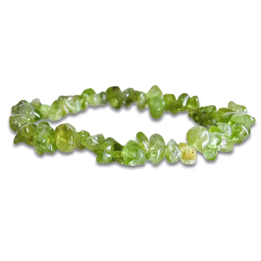 Natural Raw Gemstone Bracelets