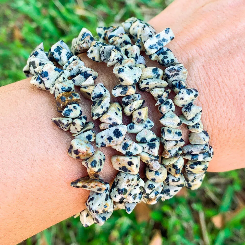 Natural Raw Gemstone Bracelets