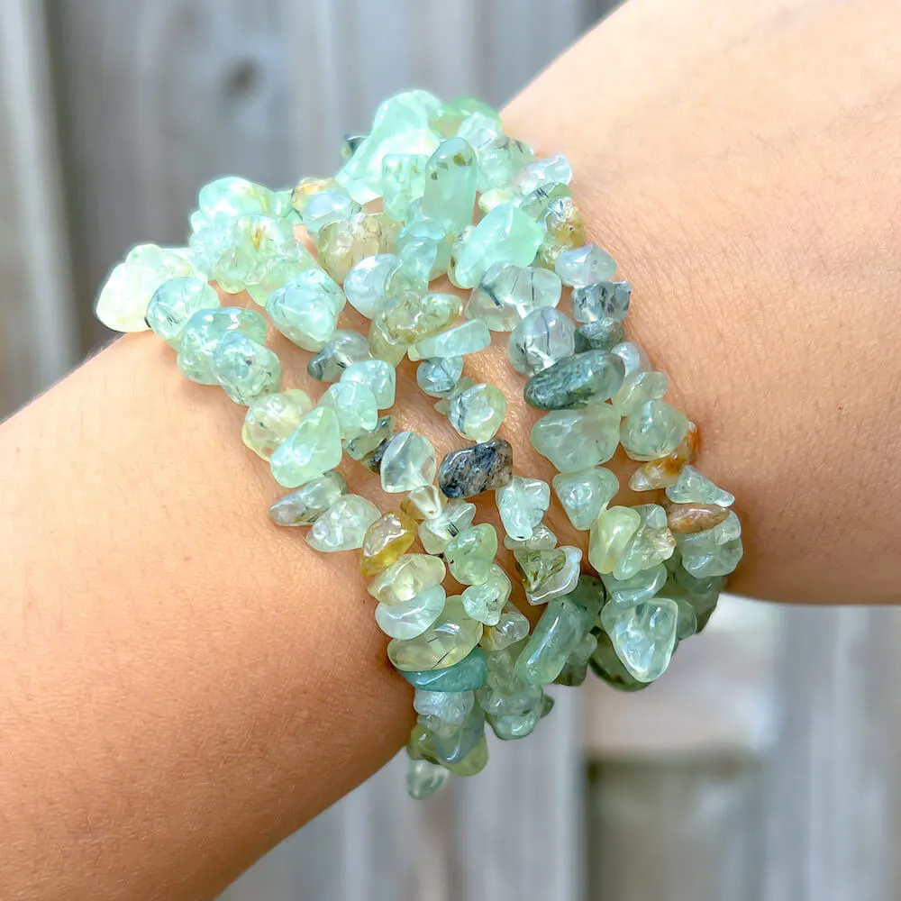 Natural Raw Gemstone Bracelets