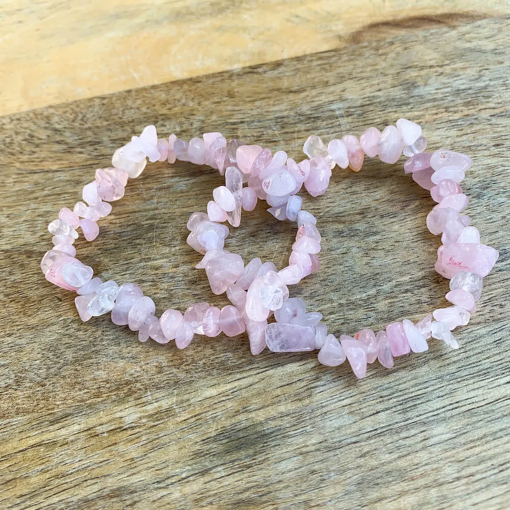 Natural Raw Gemstone Bracelets