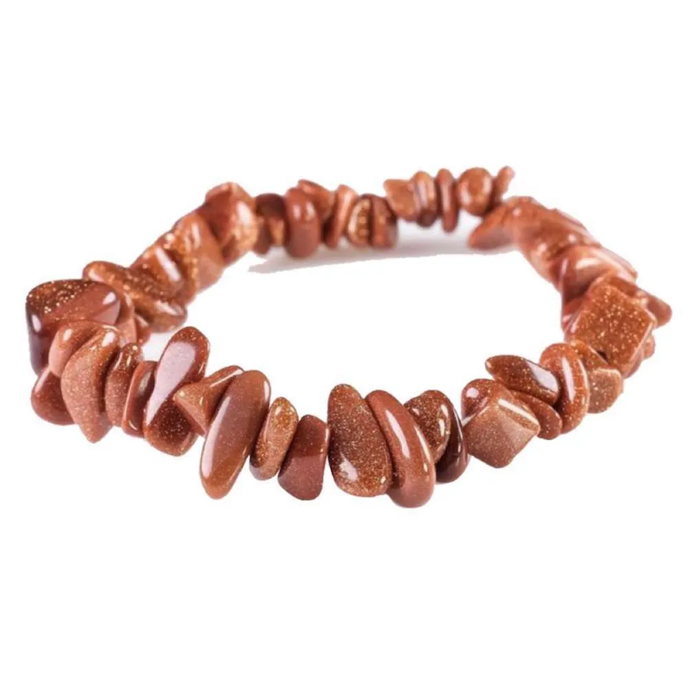 Natural Raw Gemstone Bracelets