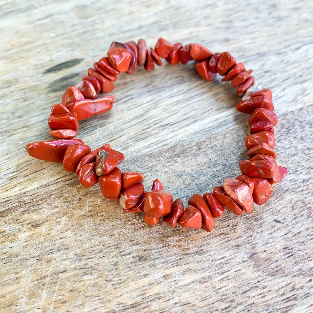 Natural Raw Gemstone Bracelets