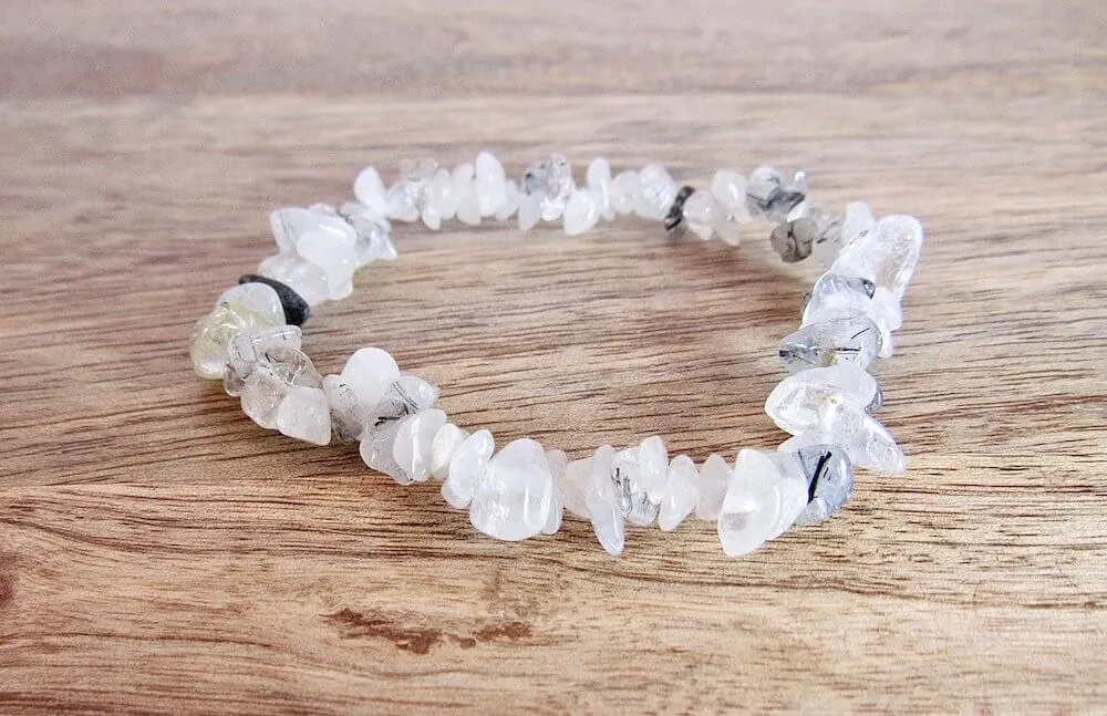 Natural Raw Gemstone Bracelets