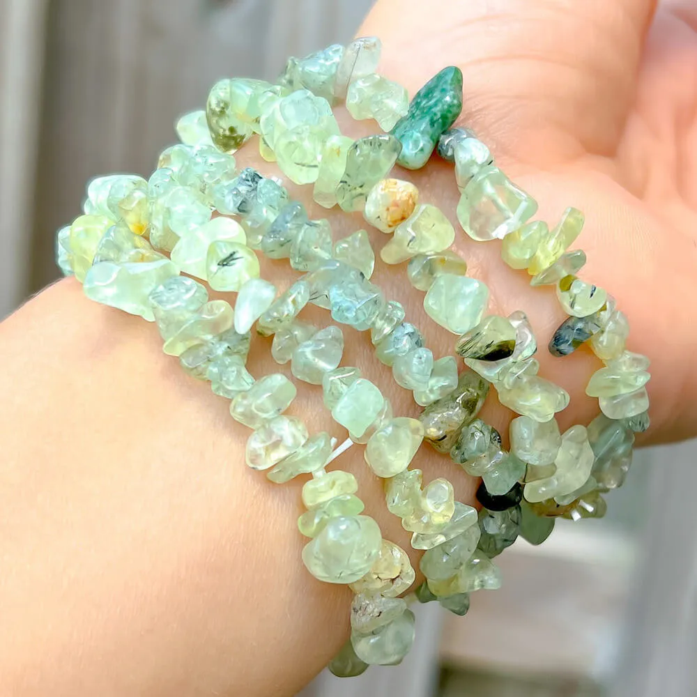 Natural Raw Gemstone Bracelets