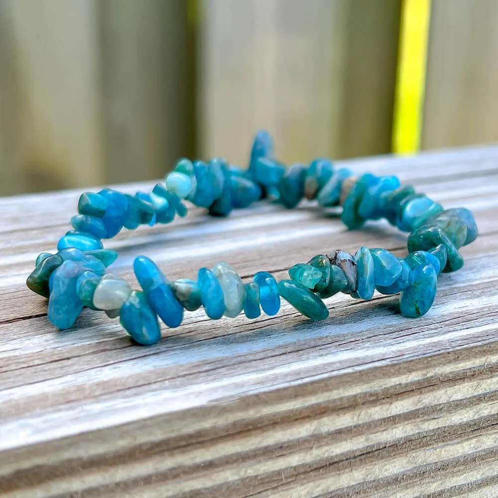 Natural Raw Gemstone Bracelets