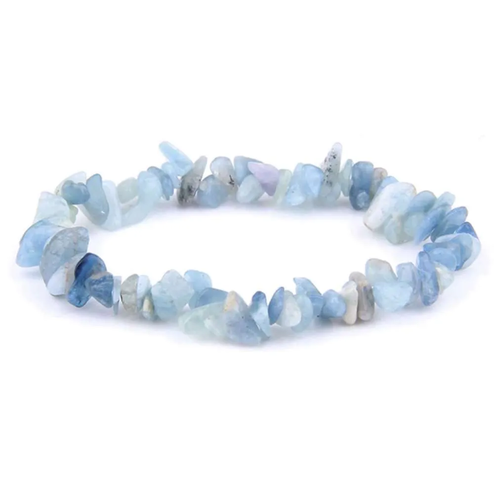 Natural Raw Gemstone Bracelets